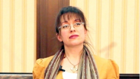 Д-р Весела Томова, завеждащ Отделение 