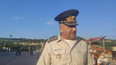 Заместник-началникът на отбраната генерал-лейтенант Димитър Илиев