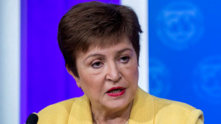 Кристалина Георгиева, управляващ директор на МВФ 