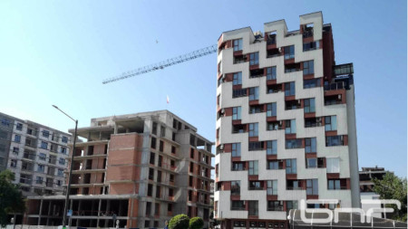 Строителството на нови жилища продължава, а само в София необитаеми са над 25% от имотите