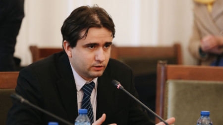 Minister of e-Government Bozhidar Bozhano