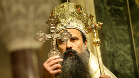 Съборната Света литургия за празника на патриаршеската катедрала 