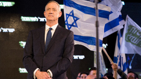 Израелският министър на отбраната Бени Ганц се зарече че ще