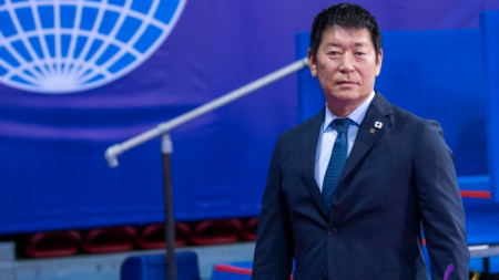 Моринари Ватанабе - президент на Международната федерация по гимнастика