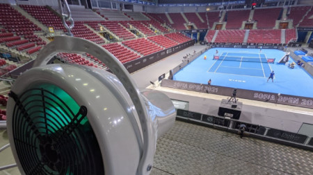 Програмата на АТР 250 тенис турнира в София предлага шест
