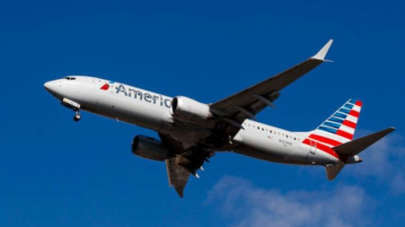 Boeing 737 MAX на American Airlines