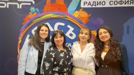 Таня Бондаренко, Арина Митева, Татяна Савова, Мария Плачкова