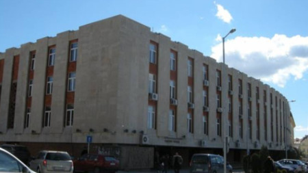 Сградата на прокуратурата в Сливен
