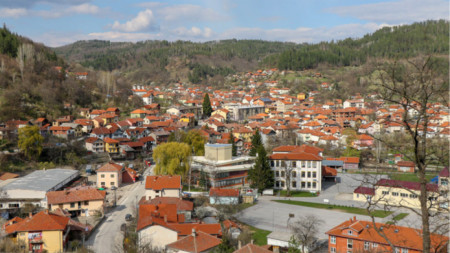 Pamje nga Bosielgradi i Serbisë
