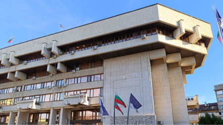 Здание областной администрации г. Русе