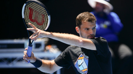 Григор Димитров стигна до четвъртфинал в турнира миналата година.