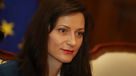 Prime Minister- designate Mariya Gabriel