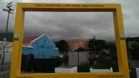 Паметта за Мандела е навсякъде в Кейптаун.