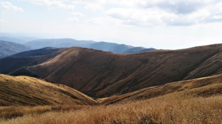 Септември в Осоговската планина