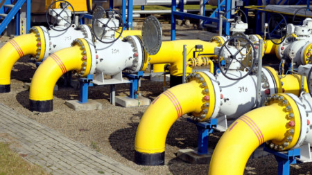 В сряда природният газ по тръбопровода Ямал Европа който обикновено изпраща