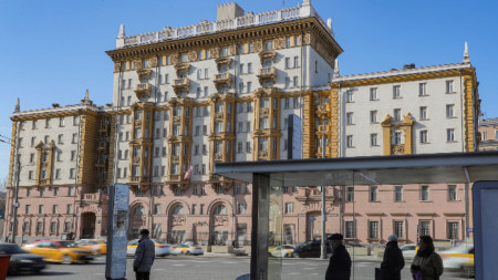 Посолството на САЩ в Москва