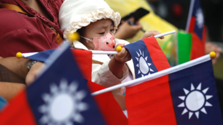 Тайван отбелязв анационалния си празник, Тайпе, 10 октомври 2022 г.