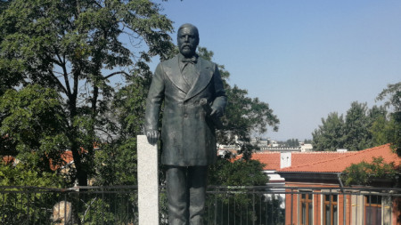 Statuia lui Gavril Krastevich din Plovdiv