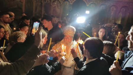 Великотърновският митрополит Григорий 