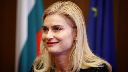 Tourism Minister Zaritsa Dinkova