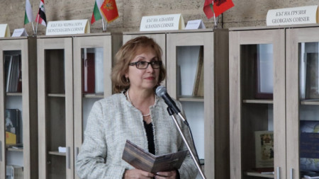 Доц. д-р Красимира Александрова, директор на Националната библиотека 