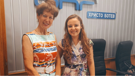 Ваня Георгиева и Ангелина Грозева