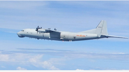 Тайван съобщи че 38 китайски военни самолета са навлезли вчера