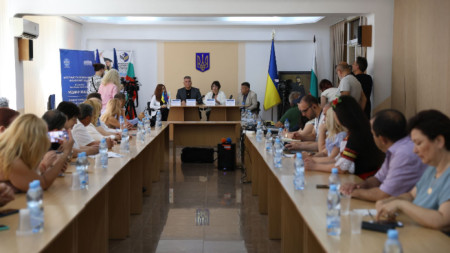 Заключителна дискусия на 19-ата Световна среща на българските медии - в гр.Измаил