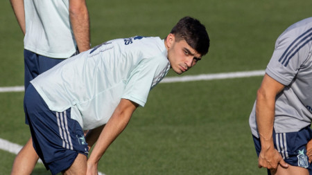 18 годишният халф на Барселона Педри ще получи повиквателна в националния