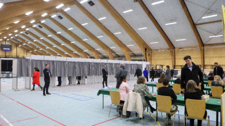 Избирателна секция на Фарьорските острови.