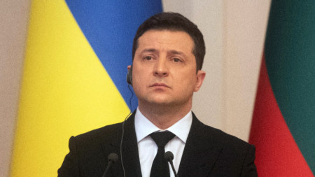Президентът на Украйна Владимир Зеленски заяви във вторник че Киев