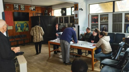 Гласање у Босилеграду