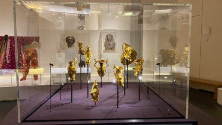 Ο θησαυρός του Παναγκιούριστε στο Βρετανικό Μουσείο