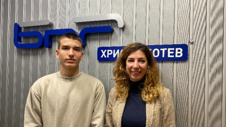 Емилиян Георгиев и Александра Кишишева