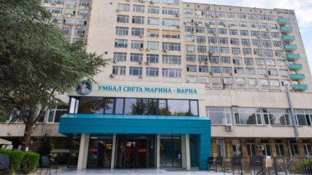 Няма пострадали пациенти от университетската болница Света Марина след възникването