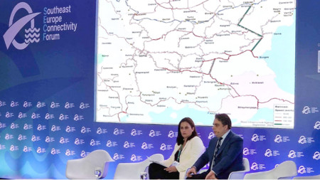 MinisterVassilev at the international Southeast Europe Connectivity Forum