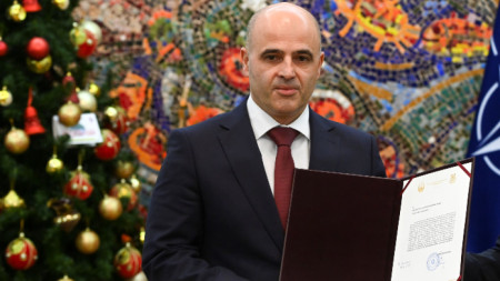 Премиерът на Северна Македония Димитър Ковачевски заяви че не се