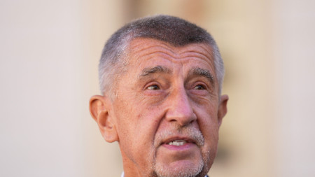 Лидерът на движението АНО Андрей Бабиш