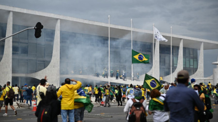 Безредици в Бразилия