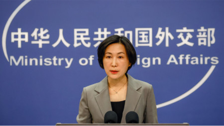 Mao Ning, spokesperson for the Chinese Foreign Ministry