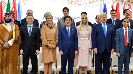 Фотосесия по време на срещата на Г-20