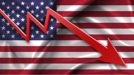 Потребителските нагласи относно икономическото развитие на САЩ се влошиха изненадващо