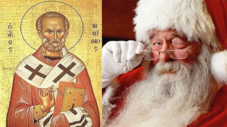 Широко разпространена е хипотезата, че св. Николай е първообразът на Дядо Коледа
