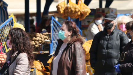 Women's market (Zhenski pazar) in central Sofia 