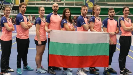 Отборът на България записа три победи в София.