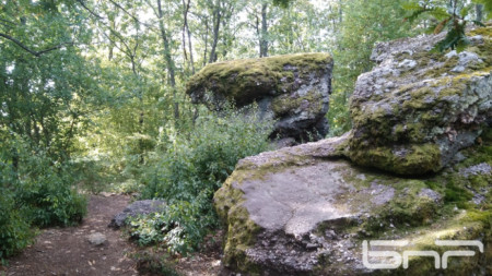 Скалното светилище Камъка или Каменна бърчина на местния диалект каменно