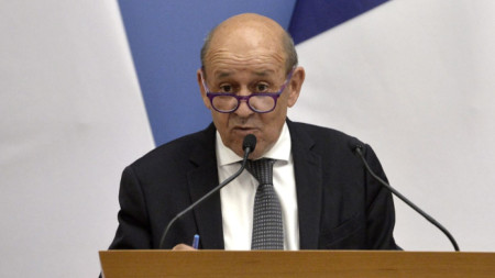 Жан-Ив льо Дриан, външен министър на Франция
