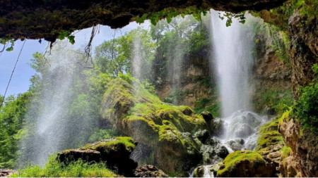 Водопад Полска скакавица