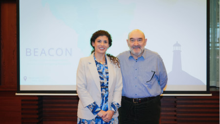 Доц. Валериева и проф. Герменис