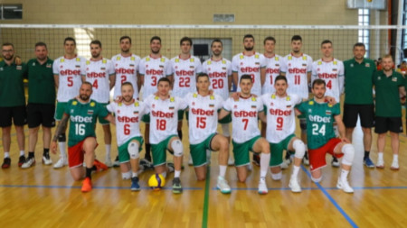 Национален отбор на България по волейбол за мъже